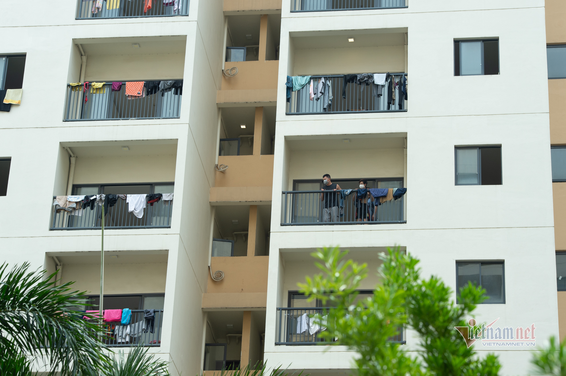 Bên trong nơi điều trị hơn 4.000 bệnh nhân Covid-19 ở TP.HCM