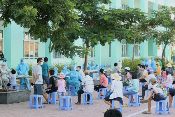 Bà Rịa - Vũng Tàu vượt 100 ca dương tính nCoV, nhiều F0 chưa rõ nguồn lây