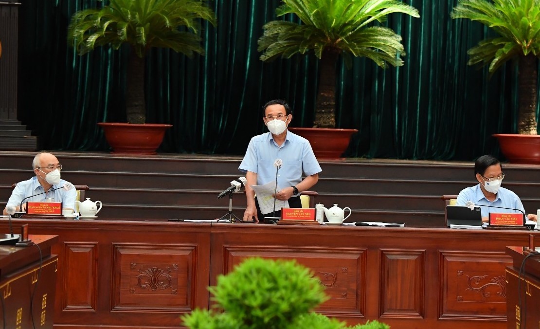 Bí thư TP.HCM: Giảm tối đa tỷ lệ tử vong của người nhiễm Covid-19 có bệnh nền