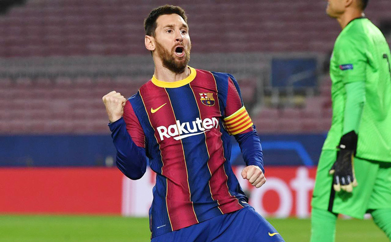 Sốt dẻo Messi giảm lương, ký tiếp 5 năm với Barca