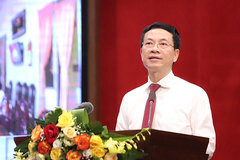 Bộ trưởng Nguyễn Mạnh Hùng nói về chuyển đổi số trong ngành tòa án