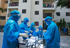 Inside a field hospital in HCM City