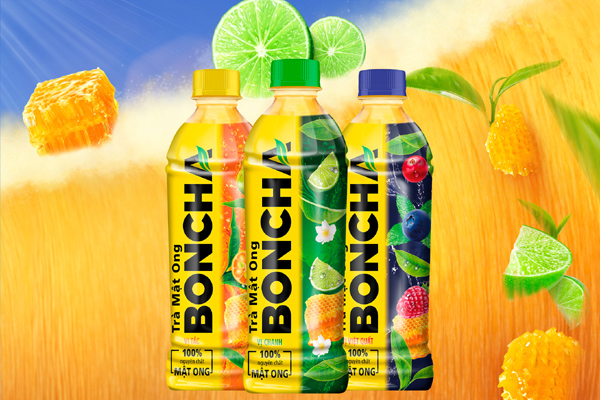 Ba điểm cộng khiến trà mật ong Boncha ‘đốn tim’ giới trẻ