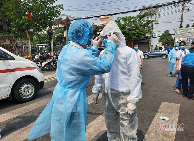 Bình Dương đã thành lập 5.013 tổ an toàn Covid tại doanh nghiệp