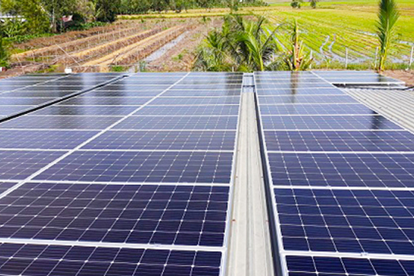 Việt Nam hiện đứng thứ 7 trên thế giới về sản lượng điện Mặt trời