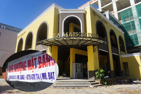 Trụ không nổi vì dịch, hàng loạt nhà hàng ở Đà Nẵng ồ ạt trả mặt bằng