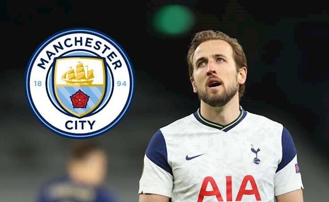 Tottenham sẵn sàng bán Harry Kane cho Man City