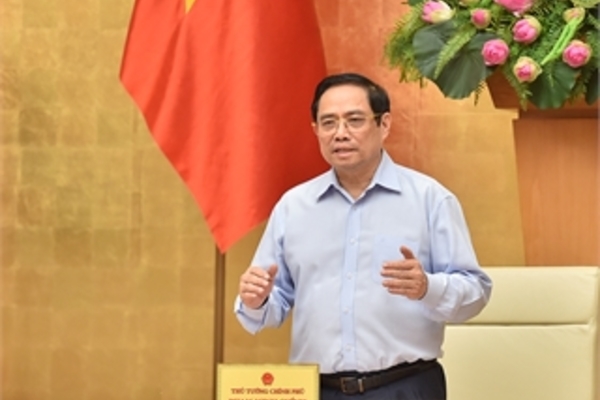 Thủ tướng yêu cầu hỗ trợ tối đa TP.HCM và một số tỉnh thành phía Nam