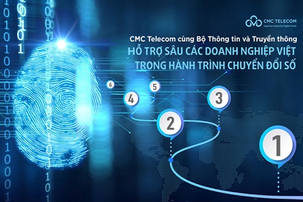 CMC Telecom cùng Bộ TT&TT hỗ trợ DN Việt trong hành trình chuyển đổi số