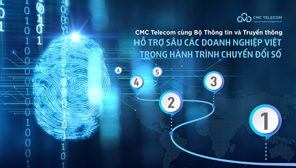 CMC Telecom cùng Bộ TT&amp;TT hỗ trợ DN Việt trong hành trình chuyển đổi số