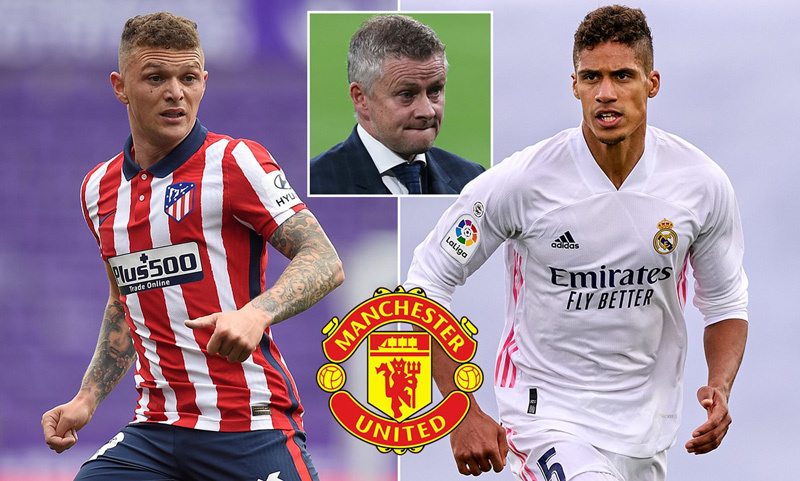 MU vung 68 triệu bảng chiêu mộ Varane và Trippier