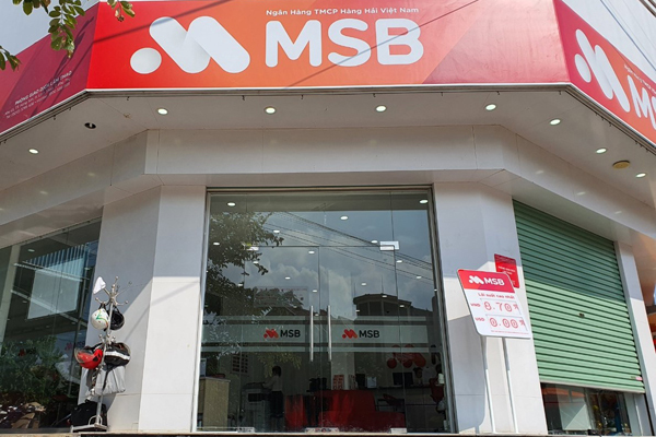 MSB chuyển địa điểm Phòng giao dịch Lâm Thao