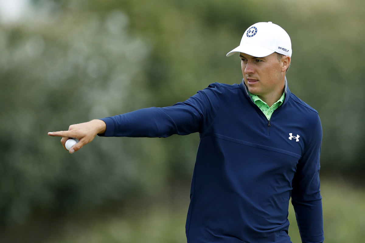 Jordan Spieth muốn vô địch The Open Championship