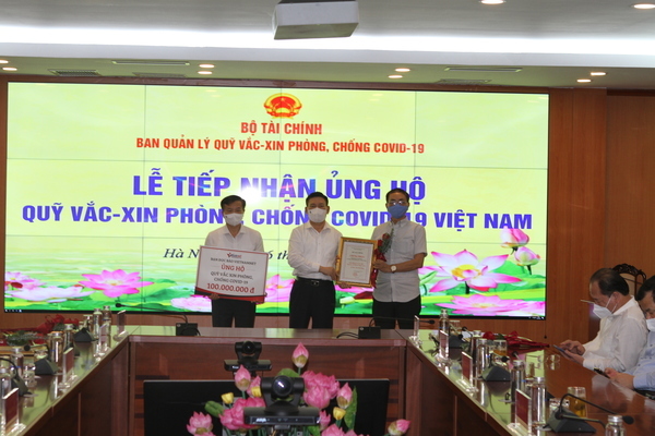 Bạn đọc báo VietNamNet ủng hộ quỹ vắc xin phòng, chống Covid-19