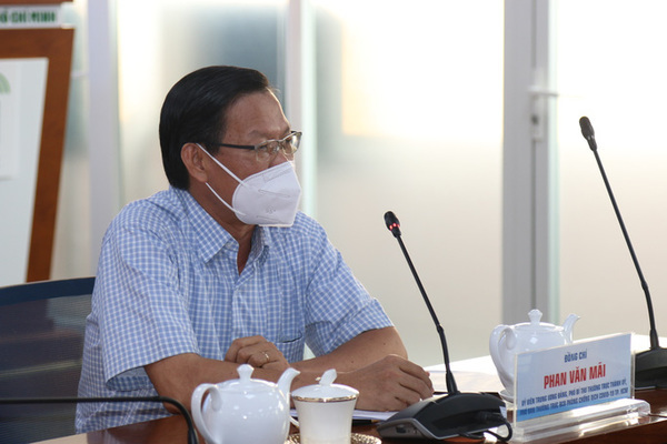 Ông Phan Văn Mãi: 3 tình huống về giãn cách xã hội ở TP.HCM