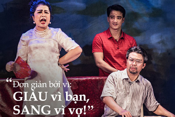 Sân khấu Lệ Ngọc dựng vở mới 'Nước mắt của mẹ'