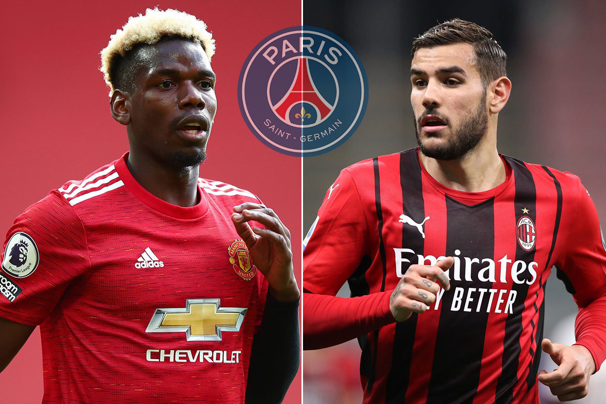 PSG vung tiền mua Pogba và Theo Hernandez