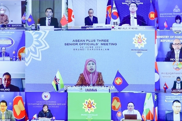 SOM ASEAN+3: Tăng cường hợp tác đẩy lùi dịch bệnh và thúc đẩy phục hồi toàn diện