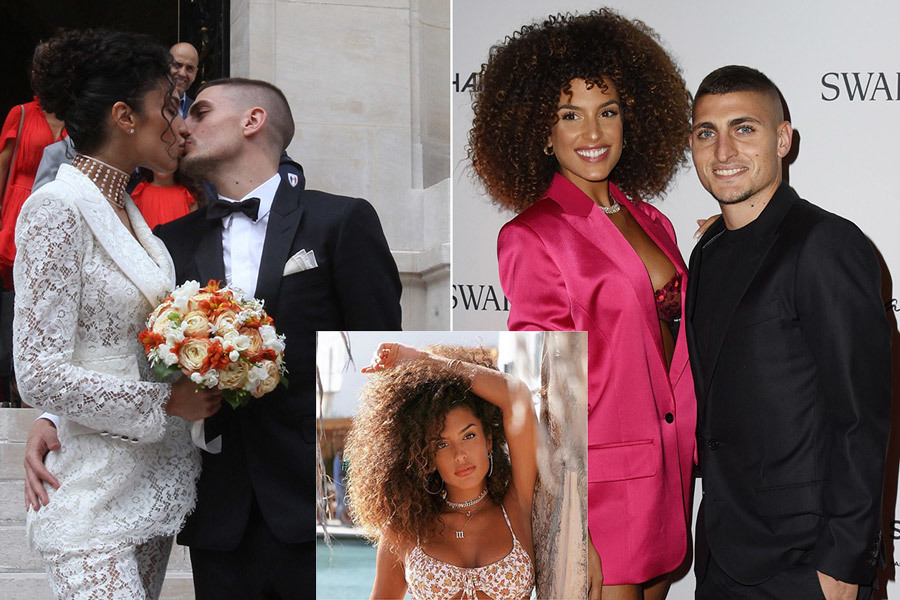 Marco Verratti: 'Hoàng tử' bỏ vợ theo nàng lọ lem