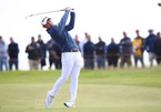 Morikawa bứt phá ở vòng 2 The Open Championship