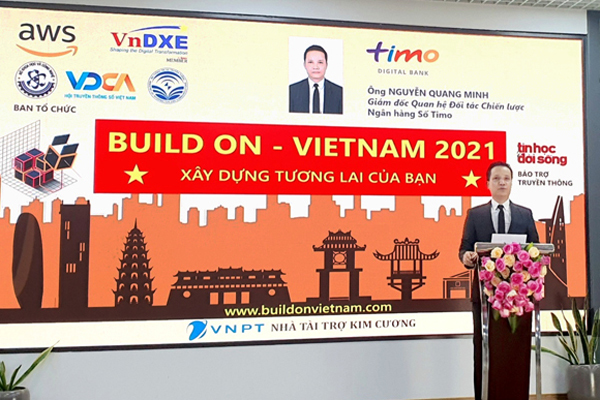 Build On Việt Nam 2021, cuộc thi dành riêng lâp trình viên mê điện toán đám mây
