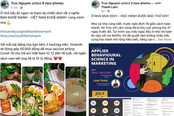 ‘Bạn khỏe mạnh, Việt Nam khỏe mạnh’ mùa giãn cách theo cách của Gen Z