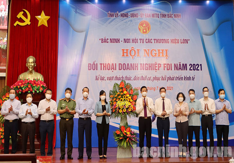 Bắc Ninh lập tổ phản ứng nhanh “3 nhất” hỗ trợ doanh nghiệp