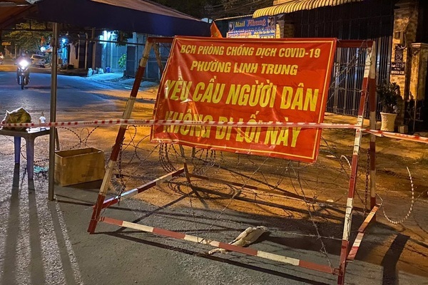 TP Thủ Đức phong tỏa thêm hai phường, cách ly 85 nghìn người
