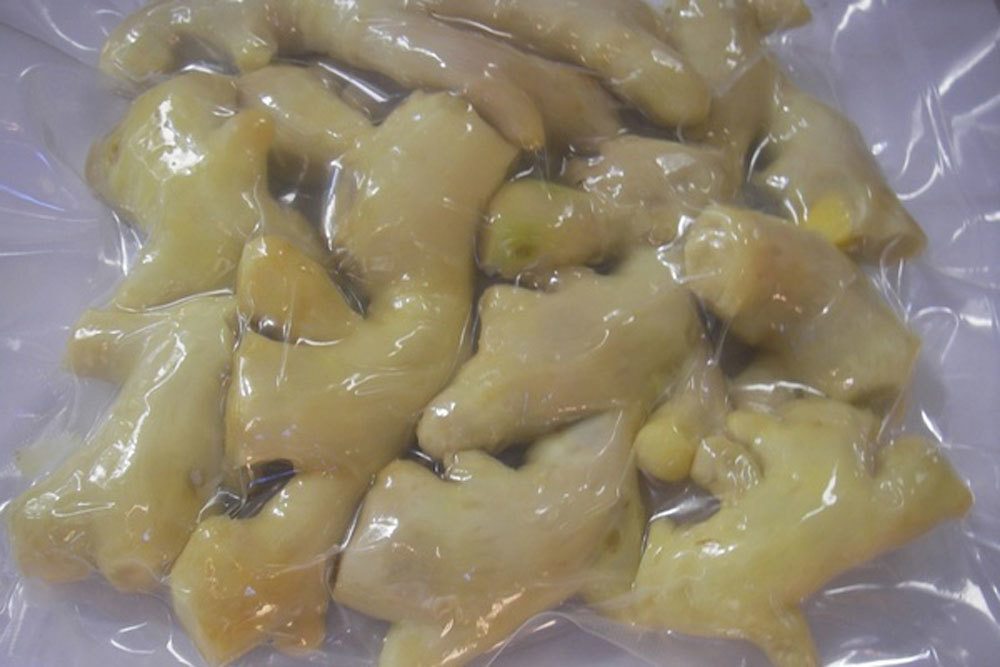 Gừng Việt sang Úc gần  1 triệu/kg, mắc mật xứ Lạng về Hà thành đắt đỏ