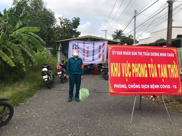 Giãn cách xã hội toàn tỉnh Tây Ninh từ 0h ngày 18/7