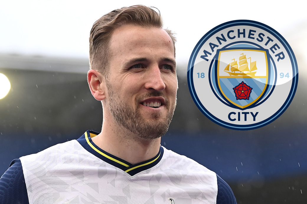 Harry Kane ủ mưu 'nổi loạn' đào tẩu sang Man City