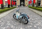 Honda Cub C125 cũ biển ngũ quý giá 400 triệu đồng tại Hà Nội
