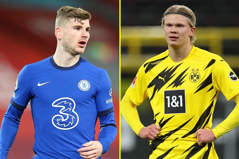 Chelsea ký Haaland, Thomas Tuchel bị Dortmund từ chối