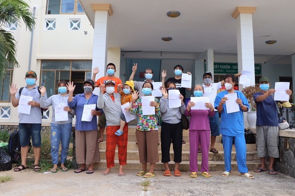 Phú Yên có 16 bệnh nhân Covid-19 được xuất viện