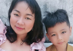 Diễn viên Kim Đào và con trai 10 tuổi mắc Covid-19