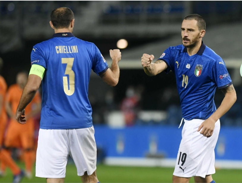 Bonucci - Chiellini: Cặp tình nhân trên sân cỏ