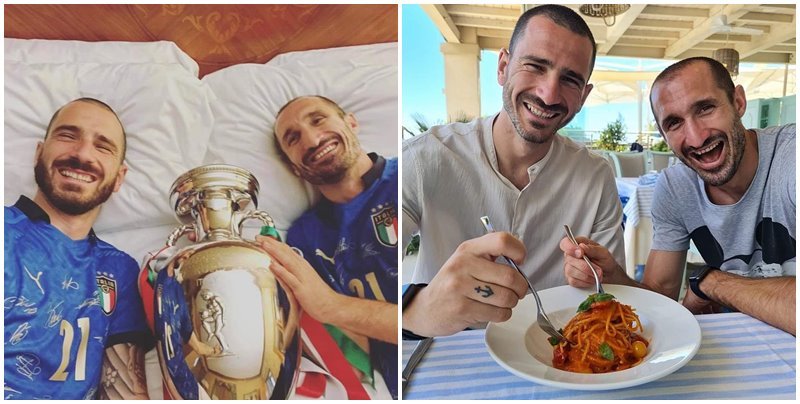 Bonucci - Chiellini: Cặp tình nhân trên sân cỏ