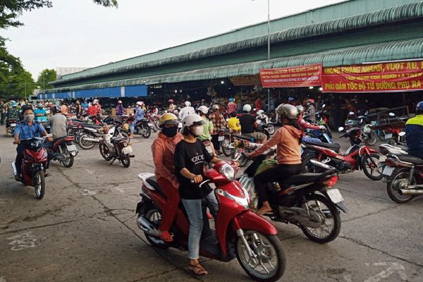 Hậu Giang đảm bảo nguồn cung nhu yếu phẩm trong giãn cách xã hội