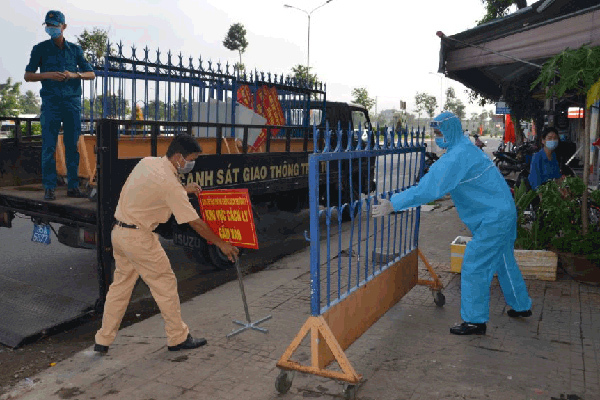 Hậu Giang giãn cách toàn tỉnh từ 0h ngày 19/7