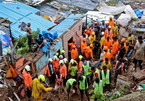 Lũ lụt, lở đất hoành hành ở Ấn Độ, hàng chục người thiệt mạng