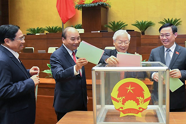 Chi tiết về 50 chức danh sẽ được Quốc hội kiện toàn