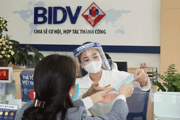 BIDV giảm lãi suất cho vay đến 2%/năm cho khách hàng chịu ảnh hưởng Covid-19