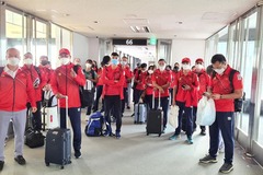 Đoàn Việt Nam đổ bộ Nhật Bản, nhập làng Olympic Tokyo