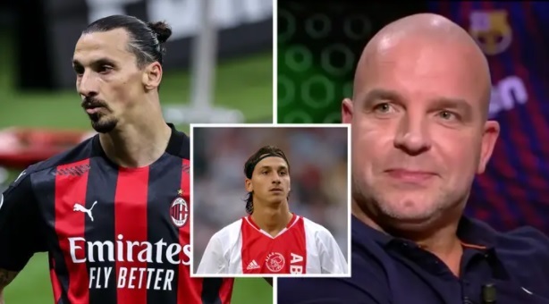 Ibrahimovic tát đồng đội vì... hôn lên môi anh
