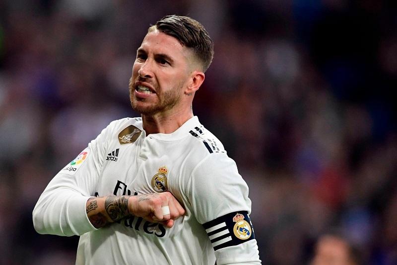 Sergio Ramos Con quái vật chống lại cả thế giới bằng hai Quả bóng Vàng