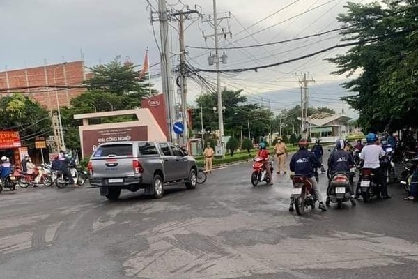 Vũng Tàu không cho phép người lao động đi làm bằng xe hai bánh