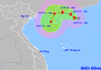 Bão số 3 giật cấp 10 di chuyển chậm, có lúc tăng cấp và đổi hướng