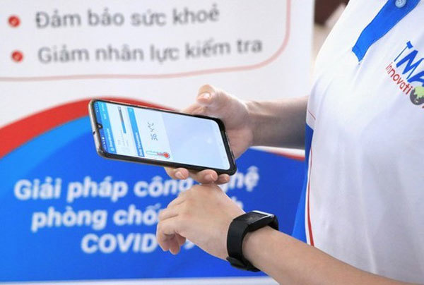 HCM City pilots mobile app monitoring home-quarantined people