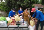 Người dân Thanh Hóa hỗ trợ nhu yếu phẩm 'Hướng về thành phố mang tên Bác'