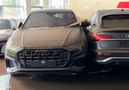 Loạt xe Audi hỏng nặng sau khi bị ngập trong nước